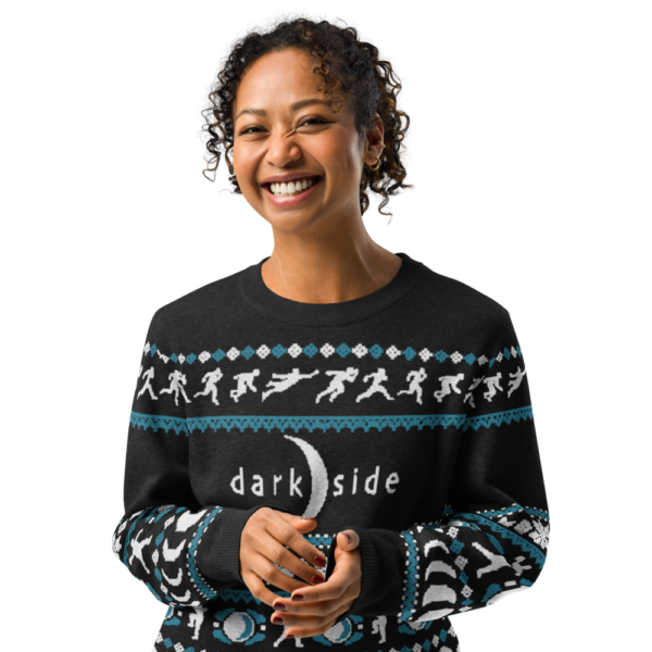 [Seasonal] Knitted Darkside Christmas Sweater - Image 3