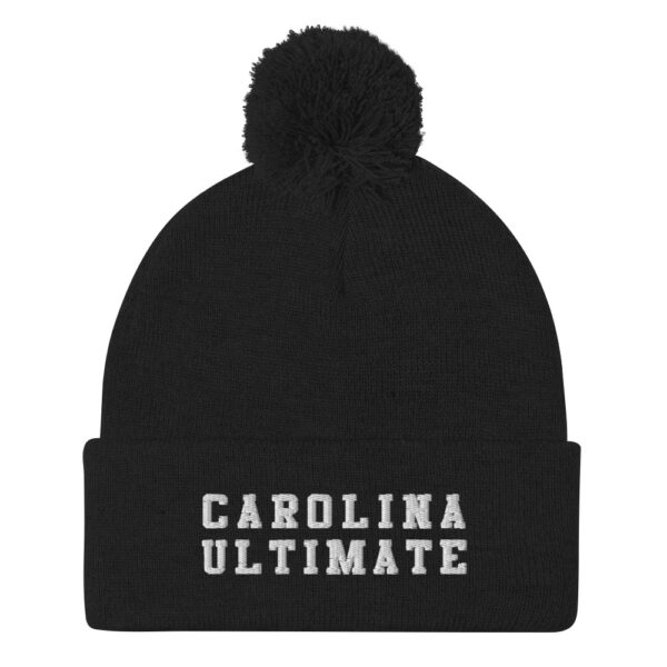 [Seasonal] Pom-Pom Beanie - Carolina Ultimate