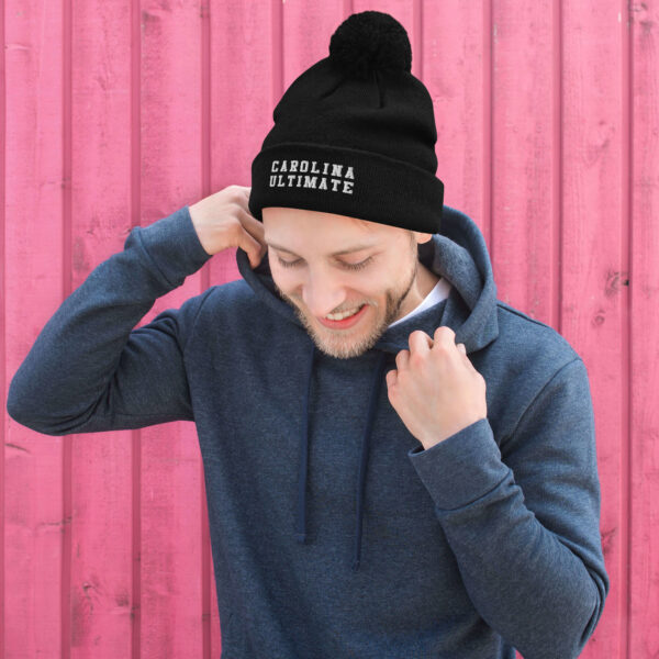 [Seasonal] Pom-Pom Beanie - Carolina Ultimate - Image 3