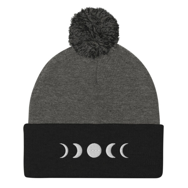 [Seasonal] Pom-Pom Beanie - Phases - Image 7