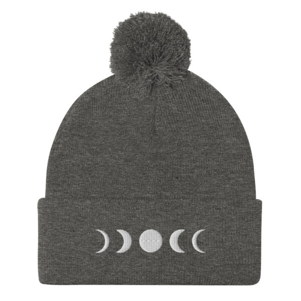 [Seasonal] Pom-Pom Beanie - Phases - Image 8