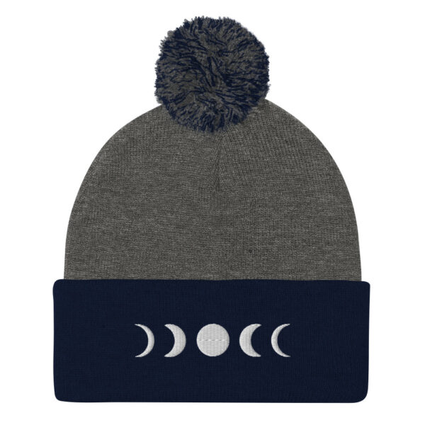 [Seasonal] Pom-Pom Beanie - Phases - Image 6