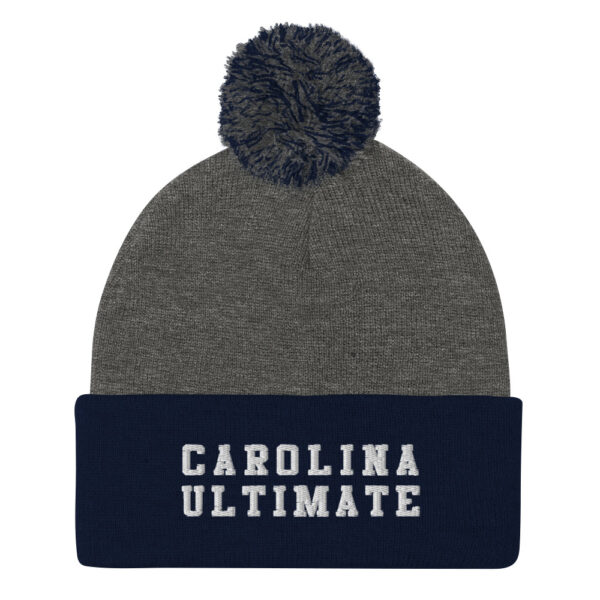 [Seasonal] Pom-Pom Beanie - Carolina Ultimate - Image 5