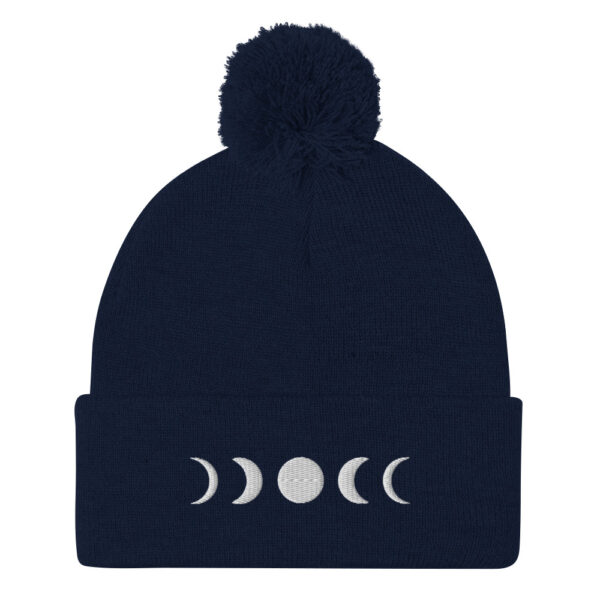 [Seasonal] Pom-Pom Beanie - Phases - Image 5