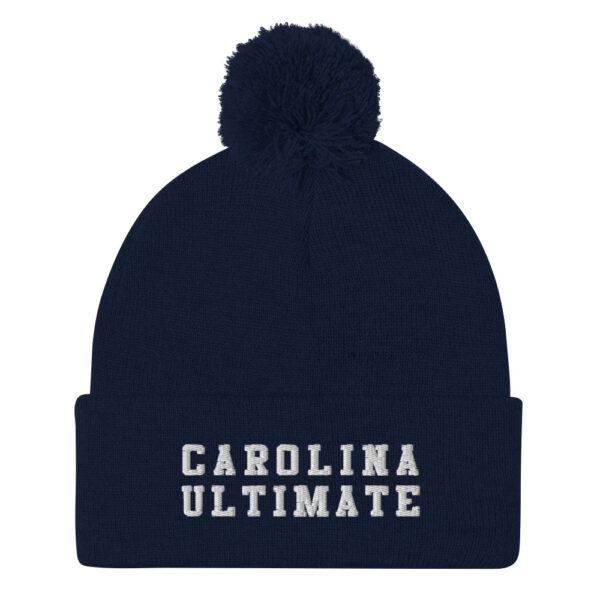 [Seasonal] Pom-Pom Beanie - Carolina Ultimate - Image 4