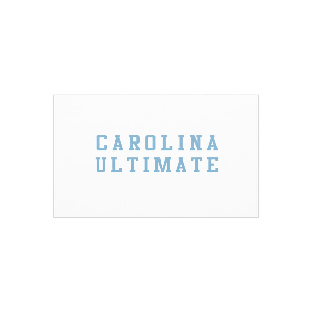 Car Magnet - Carolina Ultimate